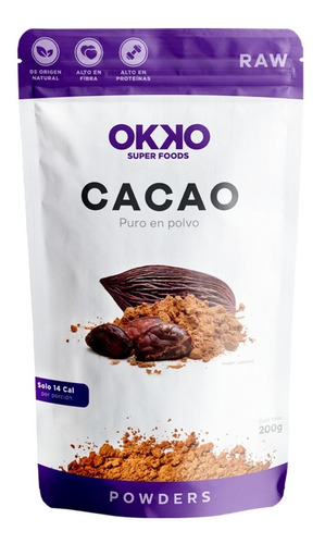 Bolsa De Cacao Puro En Polvo Autentico/ Mexicano