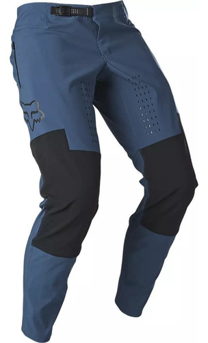 Pantalón Fox Para Hombre Defend Azul Para Downhill Mtb