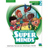 Super Minds 2 Workbook With Digital Pack - American English, De Puchta, Herbert. Editora Cambridge University Press Do Brasil, Capa Mole Em Inglês