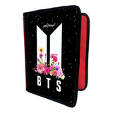 Carpeta A4 + Funda Sublimada De Bts  K-pop T353