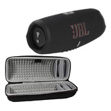 Jbl Charge 5 - Altavoz Bluetooth Portátil Con Funda Rígida E