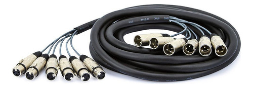 Multicabos Com Conectores Xlr 28 Vias Cirilo Cabos 5m