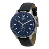 Reloj Tissot Para Hombre - Quickster Cronógrafo, Dial