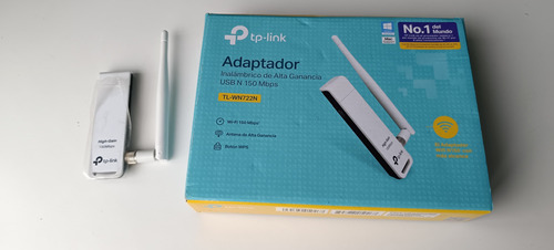 Adaptador Antena Wifi Inalambrico Tl Wn722n 