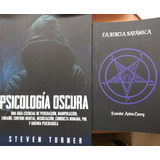 Psicologia Oscura + Biblia Satánica Turner Lavey Fdh Bravex