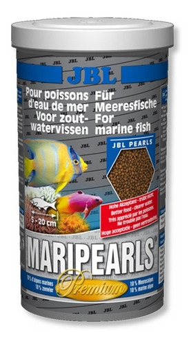 Alimento Jbl Maripearls Premium Para Peces Marinos 140g