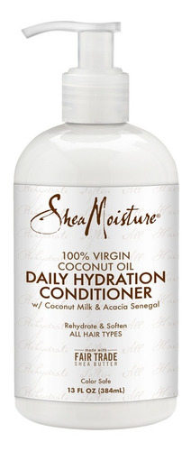 Shea Moisture Acondicionador Hidratante Aceite De Coco 384ml