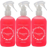 Aromatizador Ambientes Organic Spa Aromatizante Pack X3 Unid