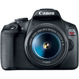 Canon Eos Rebel T7 Kit 18-55mm - 24.1mp