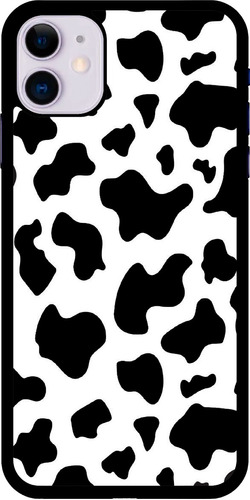 Funda Celular Diseño Vaca Manchas Negras