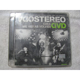 Cd  Dvd Soda  Stereo Me Veras Volver