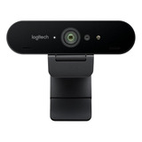 Câmera Webcam Ultra Hd Logitech 4k Pro Webcam