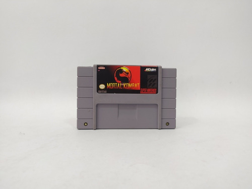 Mortal Kombat - Super Nintendo 