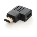 90 Graus Ângulo Direito /270 Hdmi 4k Cabo Adaptador Fêmea A