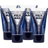 Kit 4 Gel Volumão Lubrificante Masculino Intensificador Hot 