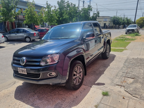 Volkswagen Amarok 2013 2.0 Cd Tdi 4x4 Highline Pack Zw1 C34