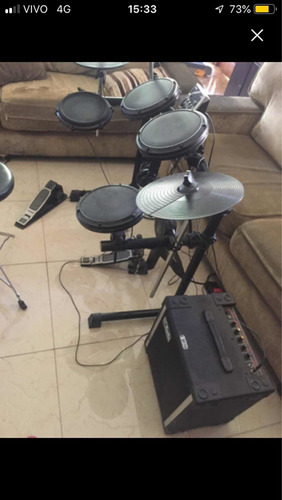 Bateria Eletronica Alesi Dm6