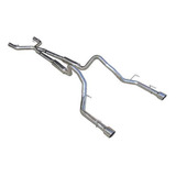 Pypes Performance Exhaust 05-10 V6 Mustang Cb Mid Manguito