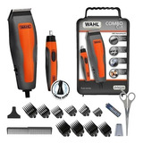 Maquina Wahl Cortar Cabelo+barba+corpo+trimmer Nasal+ Maleta