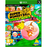 Videojuego Super Monkey Ball Banana Mania Xbox One