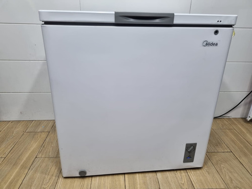Congelador Refrigerador Horizontal Midea 7 Pies 110v Blanco
