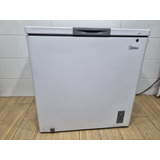 Congelador Refrigerador Horizontal Midea 7 Pies 110v Blanco