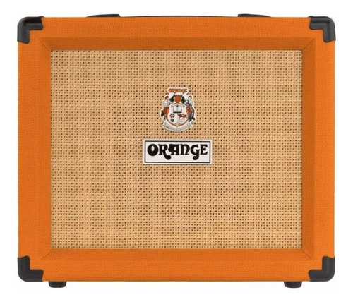 Amplificador De Guitarra Orange Crush 20w Transistor Laranja