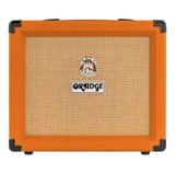 Amplificador De Guitarra Orange Crush 20w Transistor Laranja