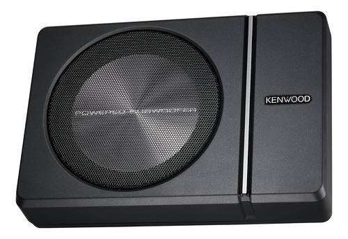 Caixa Amplificada Kenwood Ksc-psw8 Slim 8'' 250w Rms