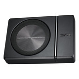 Caixa Amplificada Kenwood Ksc-psw8 Slim 8'' 250w Rms