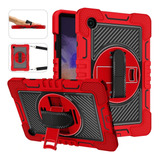 Funda Tablet Uso Rudo Correa Galaxy Tab A8 10.5 2021 / X200