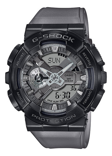 Casio Gshock Gm-110mf-1a Analogo Digital Antigolpes