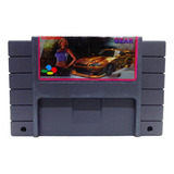 Fita Top Gear Snes Super Nintendo Cartucho Jogo