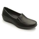 Zapato Dama Vestir Formal Casual Confort Flexi 18112 Negro