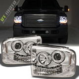 2005 2006 2007 Ford F250 F350 F450 Superduty Led Halo Pr Yyk