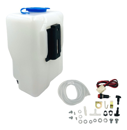 Deposito Agua Para Auto 1.2 Lt Universal Con Motor - Tanque