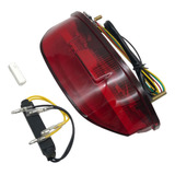 Accesorios De Motocicleta, Luz Trasera, Reemplazo Rojo