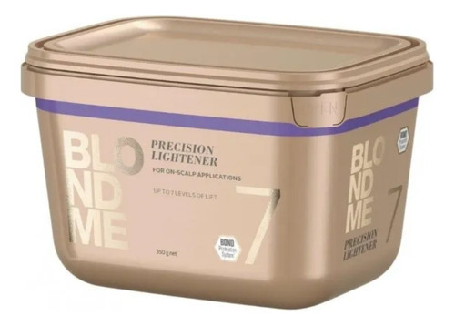  Decolorante Schwarzkopf Blondme - G Tono 7 Tonos