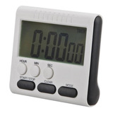 Cronometro Digital Cocina  Alarma Temporizador Reloj