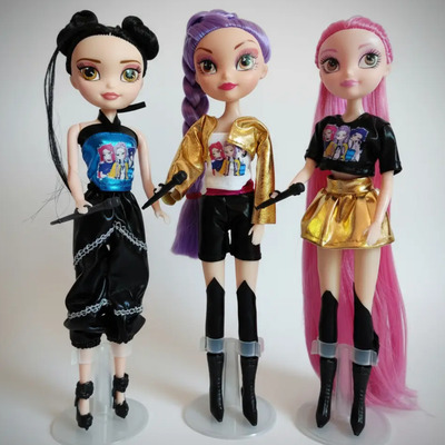 Muñecas Guerras Kpop 3pz Rumi Zoey Mira Demon Hunters