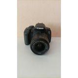 Canon Eos Rebel T5i + Lente 18-55mm Con Funda