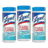 Lysol Toallitas 35unid X 3 Unid