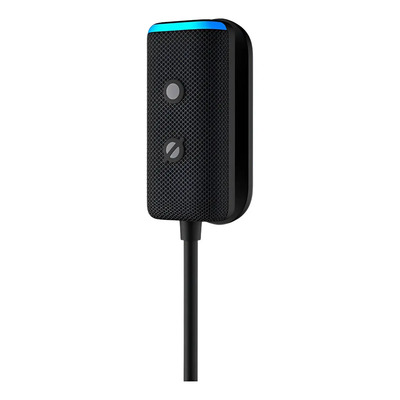 Amazon Echo Auto (2nd Gen) con asistente virtual Alexa color negro | Meses sin interés