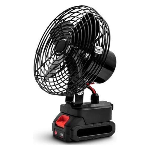 Ventilador Portátil Acampar Batería 48v Li-ion Recagable