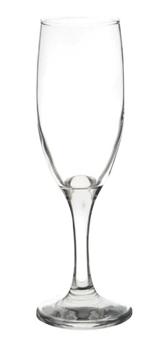 Juego De 6 Copas Flauta Champagne Champaña 183 Ml Cristar