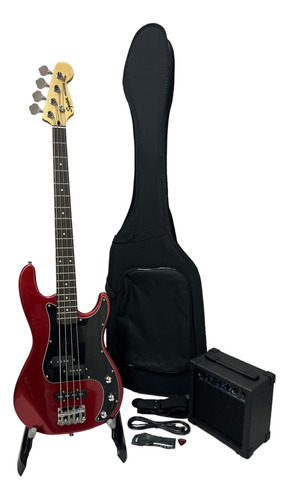 Kit Bajo Electrico Squier Fender Affinity Precision Bass
