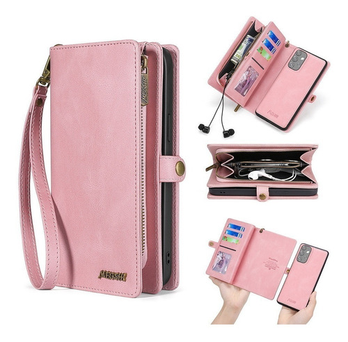 Funda Tipo Cartera Para Samsung A50, A51, A70, A71, A32, A30