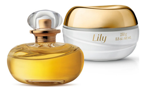 Combo Lily: Eau De Parfum 75ml + Creme Acetinado 250g