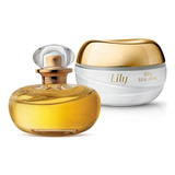 Combo Lily: Eau De Parfum 75ml + Creme Acetinado 250g