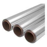 6 Rollo Aluminio 16 Metros  C/u/ Papel Aluminio Alimentos 